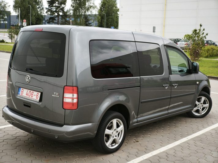 VW Caddy 7 Vietas Gara bāzē Minivans Dīzelis