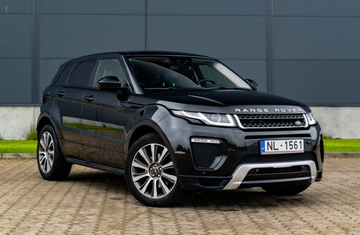 LAND ROVER RANGE ROVER EVOQUE