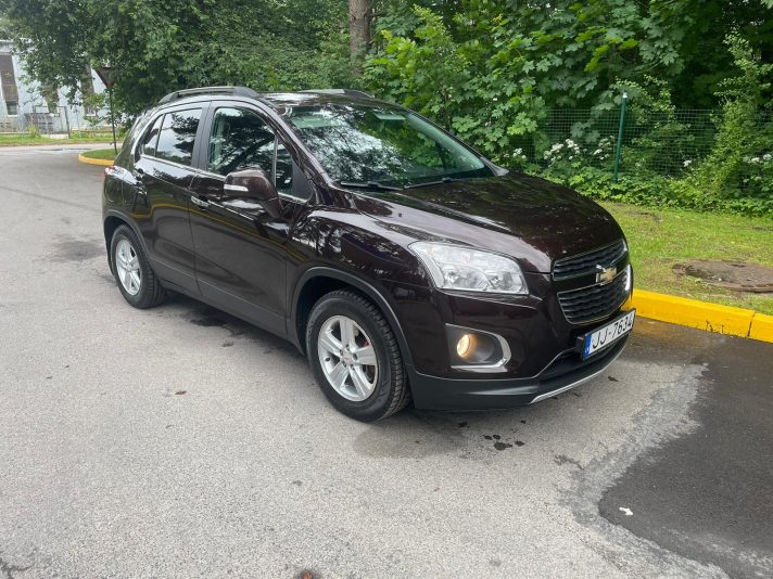 CHEVROLET TRAX