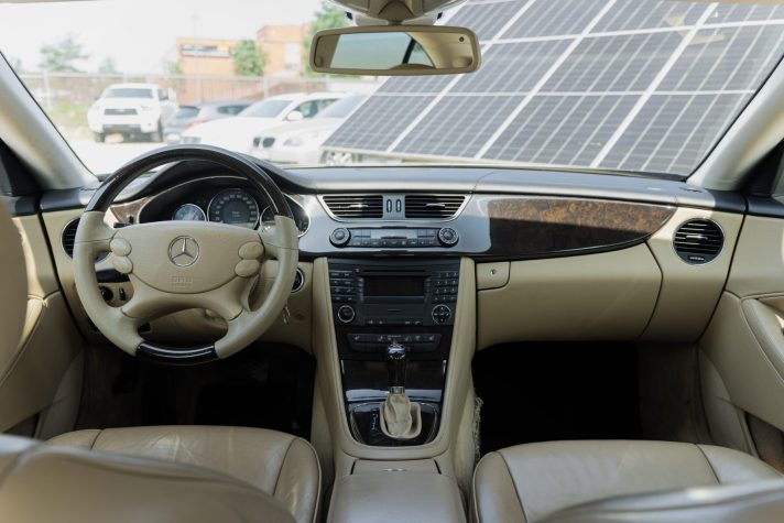 MERCEDES BENZ CLS 320