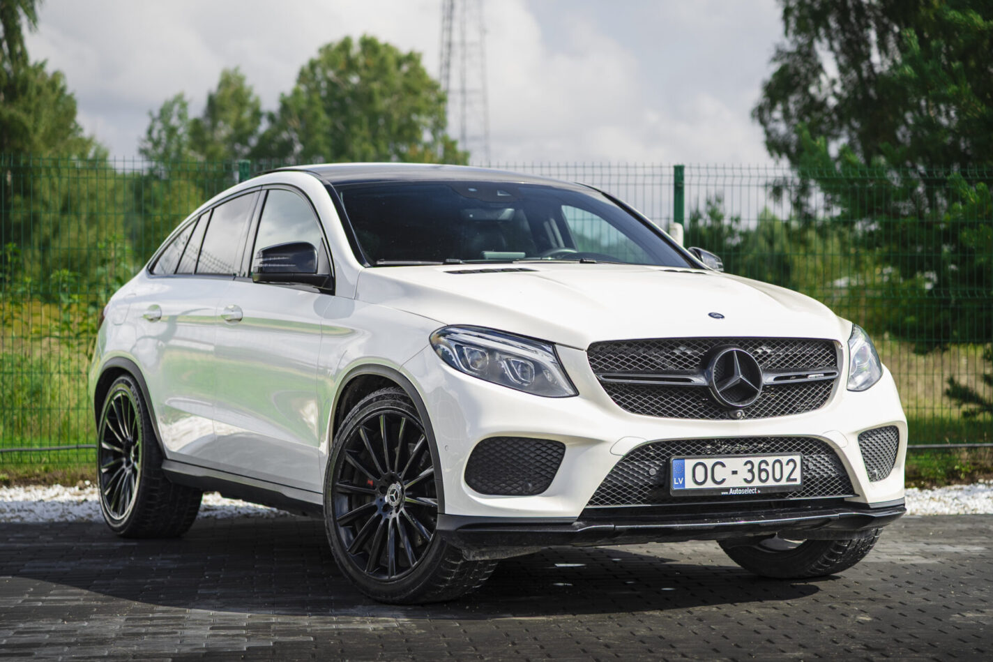 MERCEDES BENZ AMG GLE 43