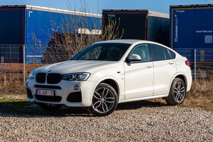 BMW X4 M-PACKET