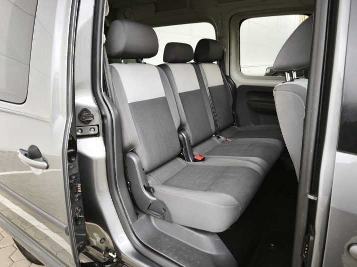 VW Caddy 7 Vietas Gara bāzē Minivans Dīzelis