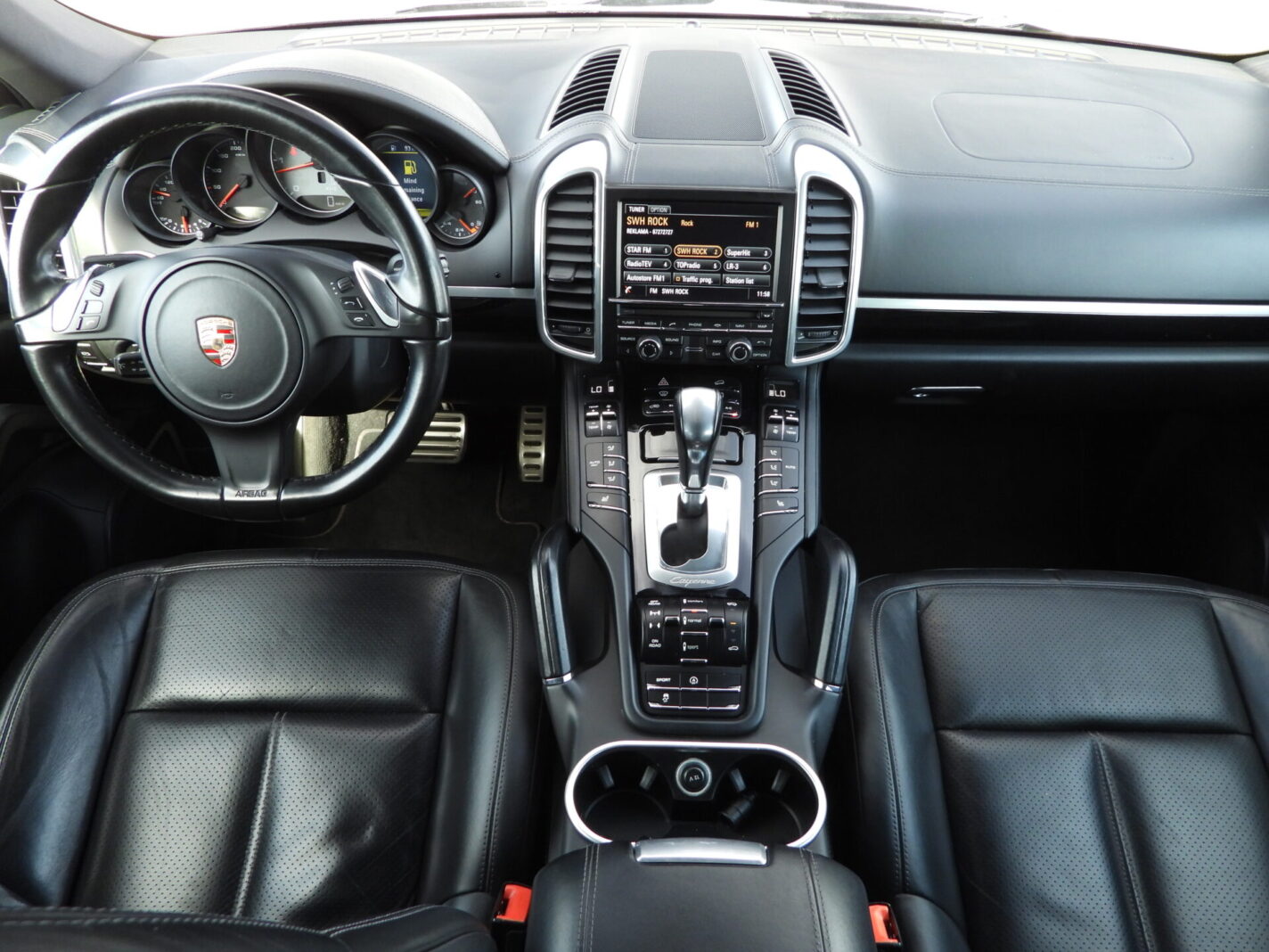 PORSCHE CAYENNE S DIESEL