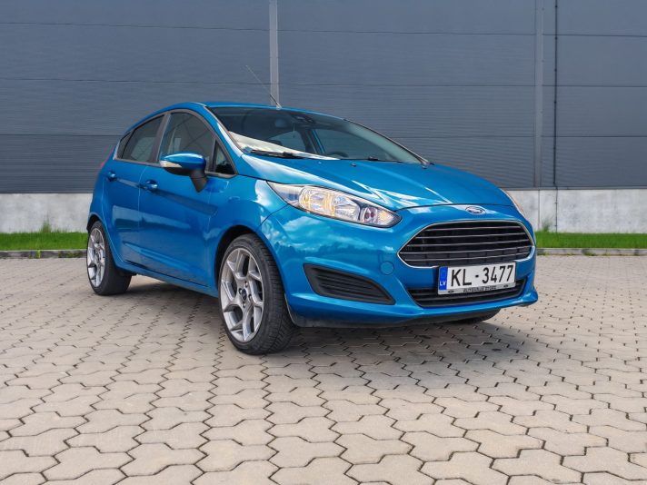 FORD FIESTA 1.0 benzins, 74kW