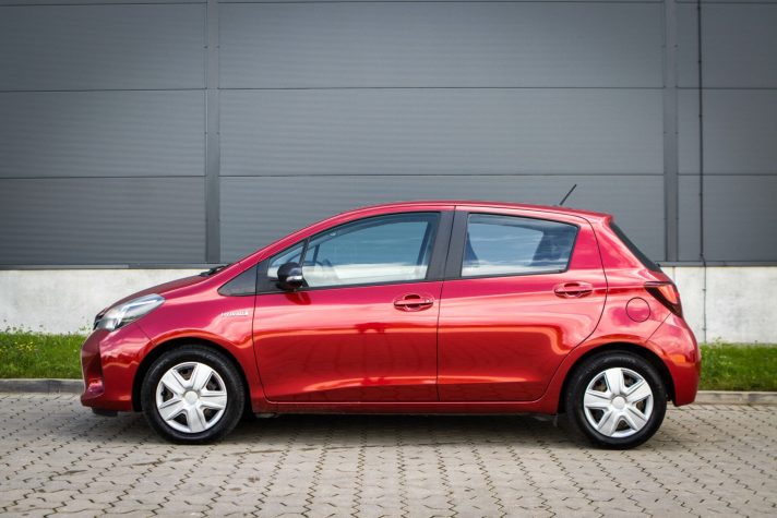 Toyota Yaris Hybrid