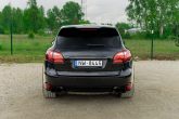 PORSCHE CAYENNE TURBO