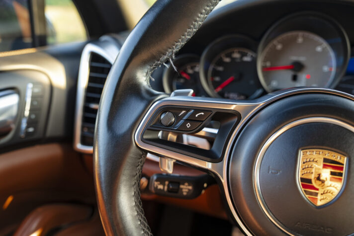 PORSCHE CAYENNE S DIESEL