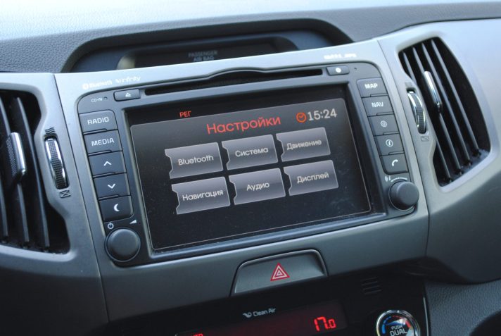 KIA SPORTAGE
