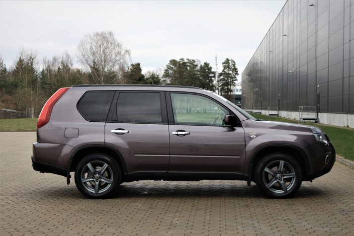 NISSAN XTRAIL 4X4 2.0 127KW