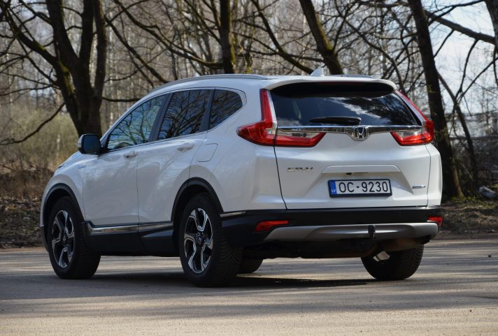 Tikko ievesta - Honda Cr-V 2.0 Hybrid Lifestyle ar automātisko ātrumkārbu.