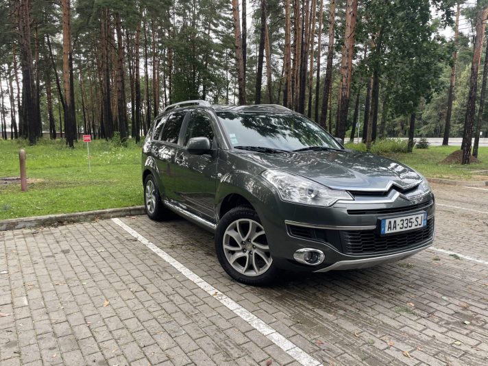 Citroen C-Crosser 2.2 Hdi Exclusive