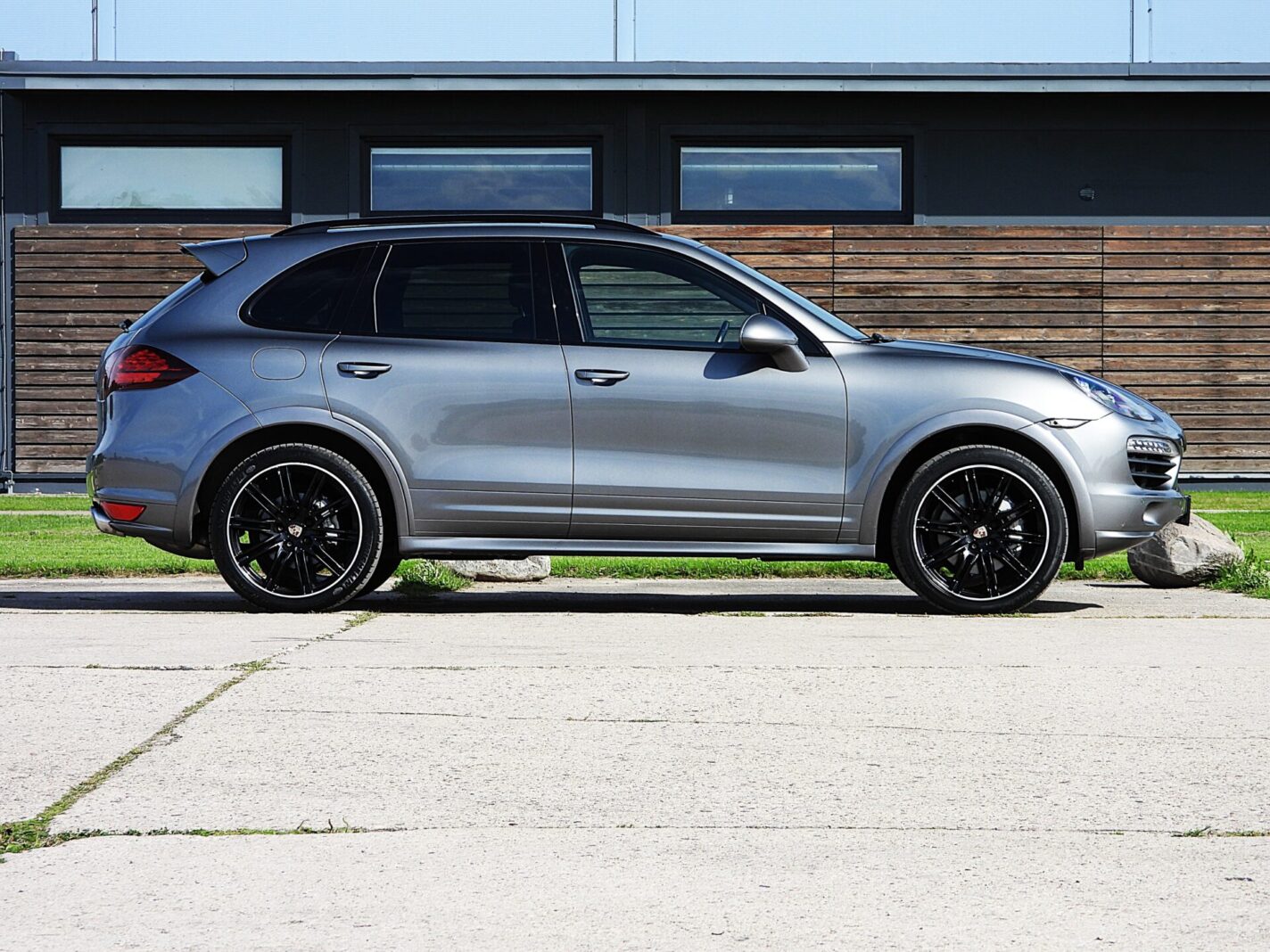 PORSCHE CAYENNE S DIESEL