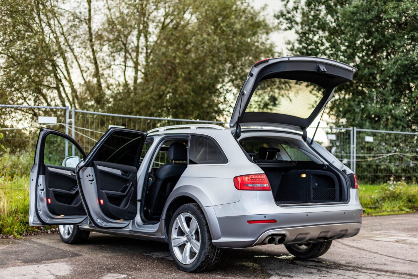 AUDI A4 ALLROAD QUATTRO