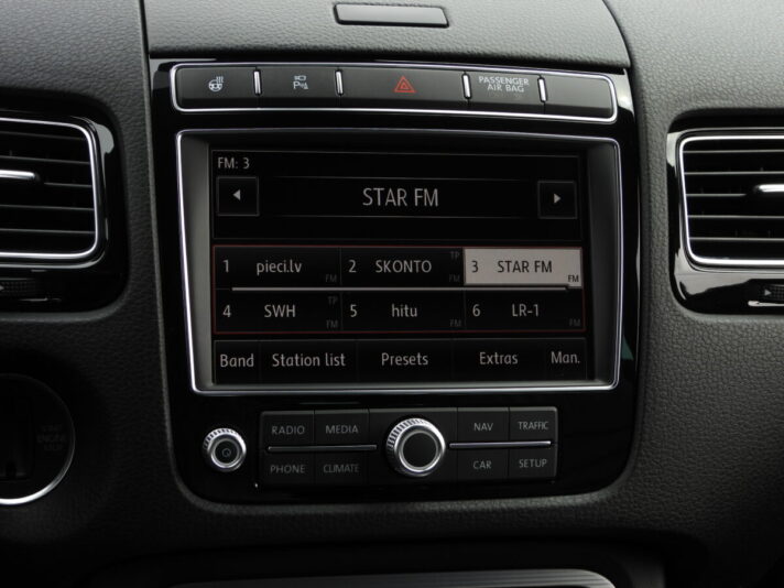 VW TOUAREG R-LINE