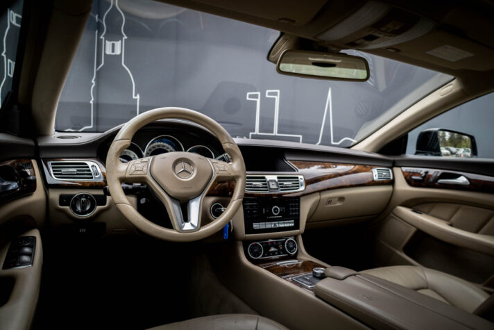 MERCEDES BENZ CLS 350