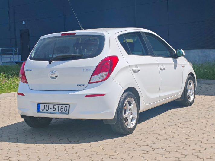 HYUNDAI I20, 1.1CRDI, 2014 GADS.