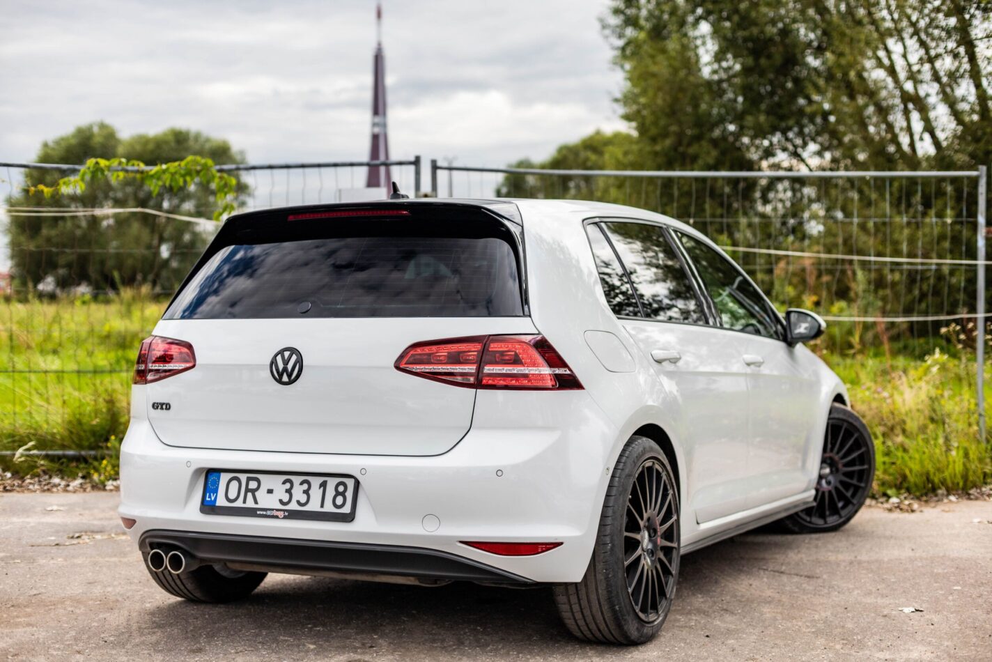 VW GOLF GTD