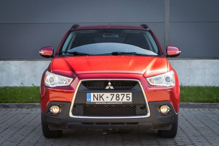 MITSUBISHI ASX