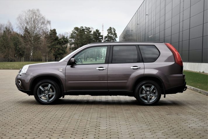 NISSAN XTRAIL 4X4 2.0 127KW