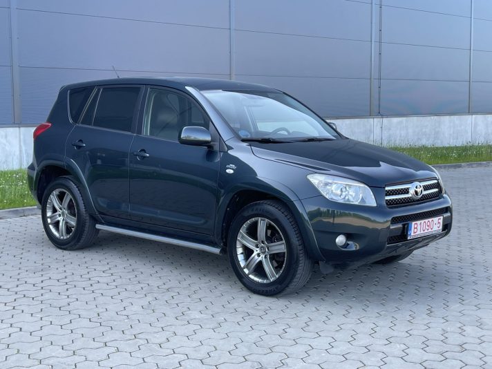 No Vācijas ,Toyota RAV-4 2.2 Dīzelis 2007 gada  4x4