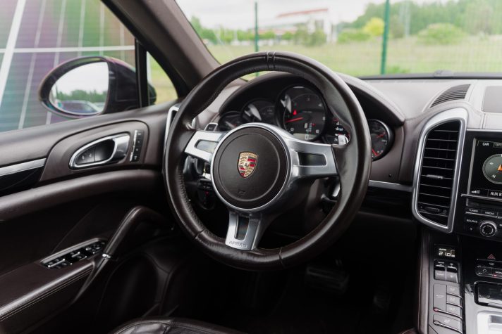 PORSCHE CAYENNE TURBO