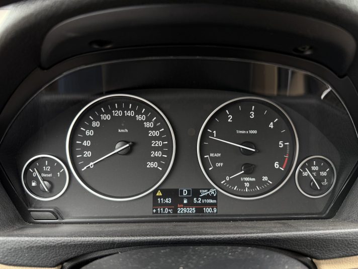 BMW 320 F31 Luxury