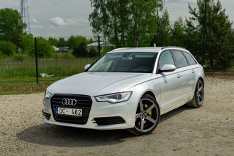 AUDI A6 AVANT QUATTRO S-LINE