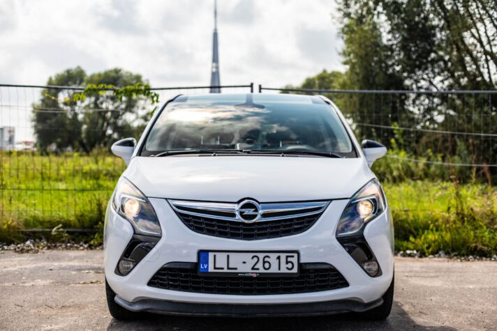 OPEL ZAFIRA TOURER