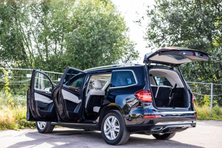 MERCEDES BENZ GLS 350 D