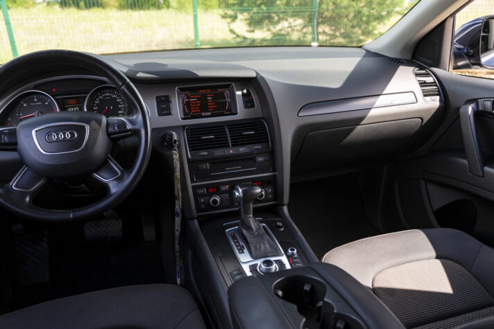 AUDI Q7 FACE-LIFT