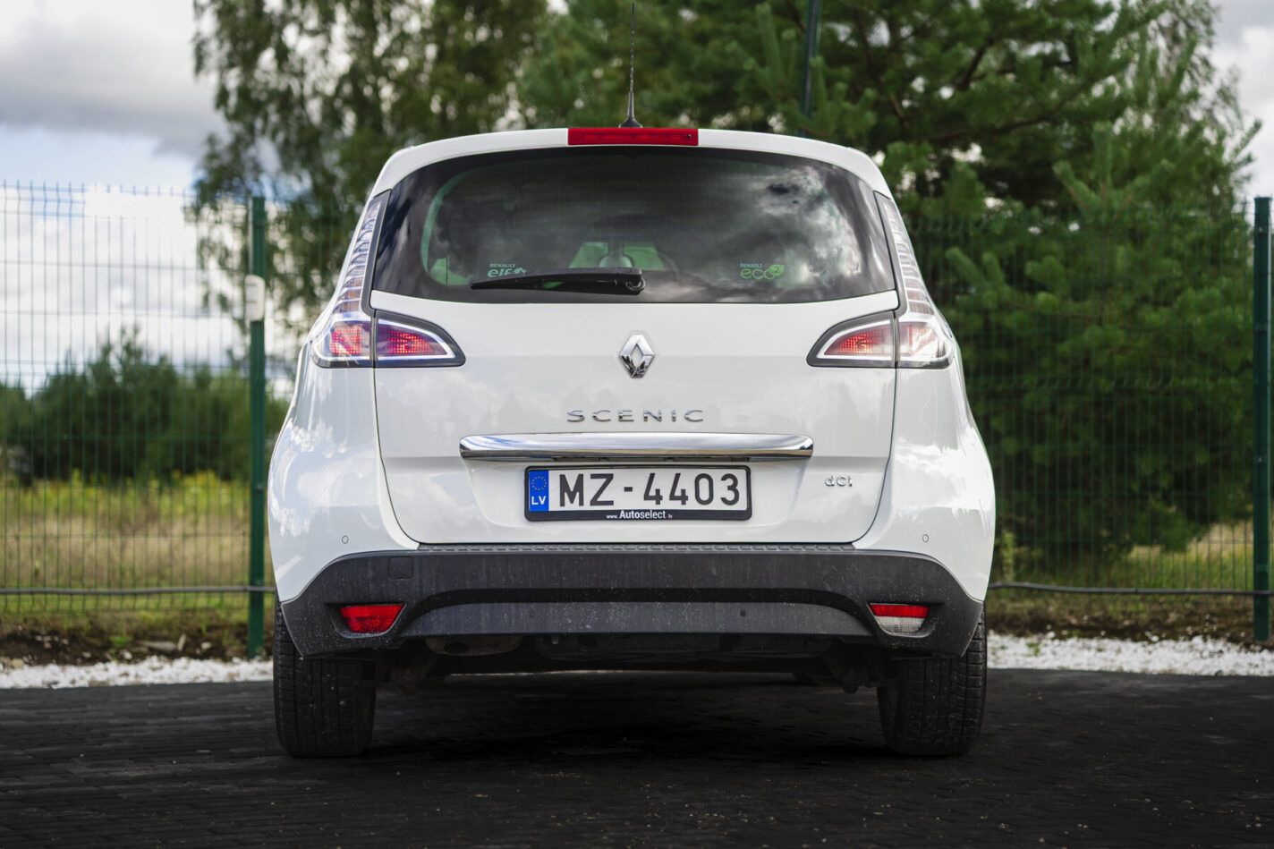 RENAULT MEGANE SCENIC