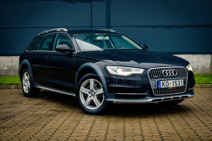 AUDI A6 ALLROAD