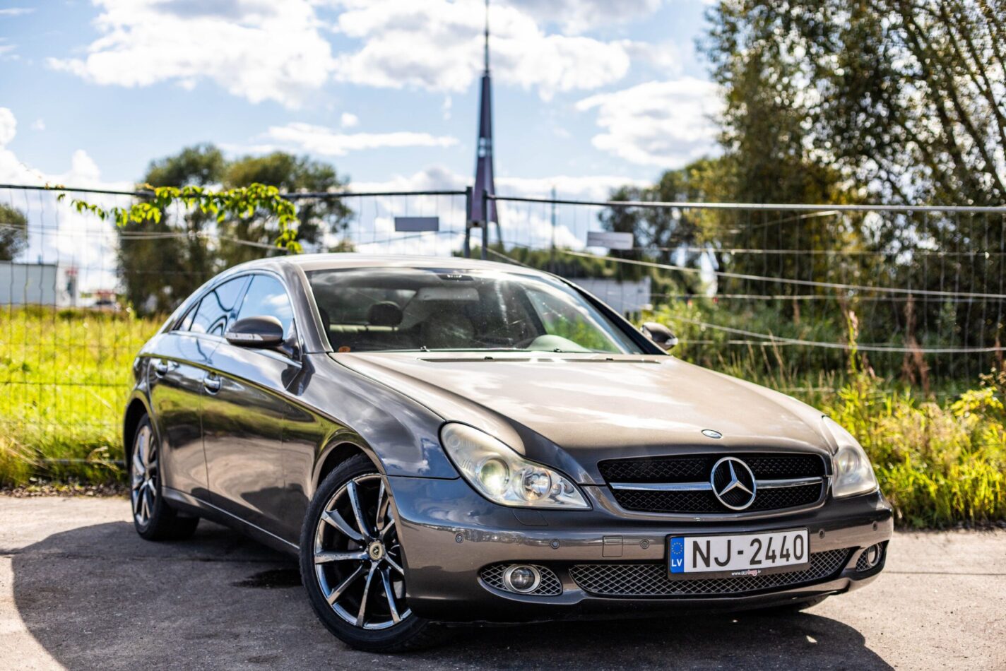 MERCEDES BENZ CLS 320