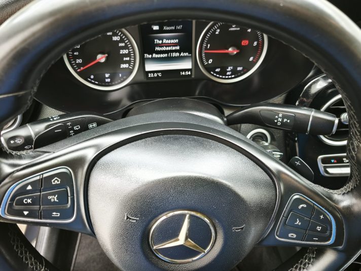 Mercedes-Benz C220 125kwt 7G-Tronic