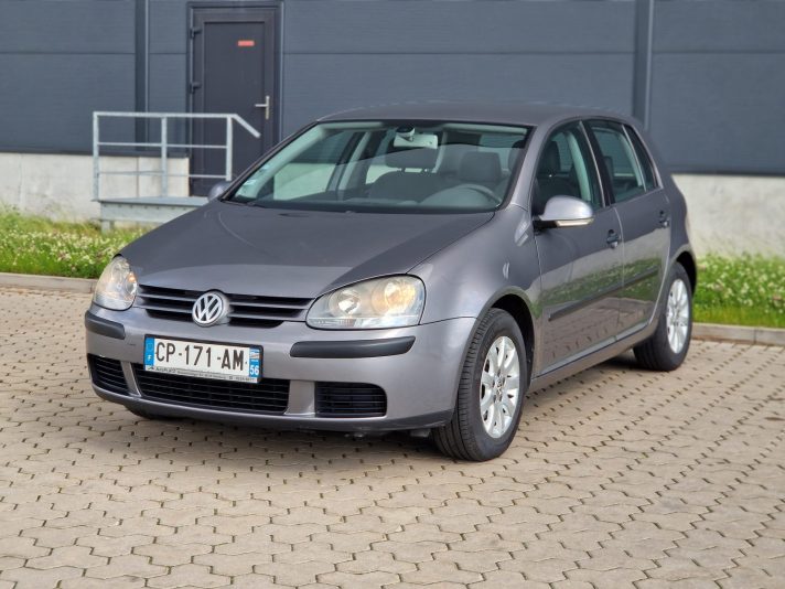 Tīko no Francijas VW Golf 1.9 D