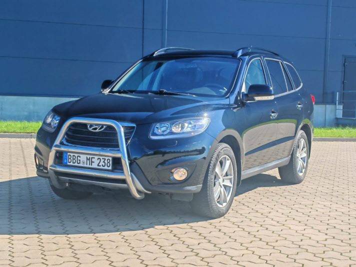 Hyundai Santa Fe 2.2 CRDi 4WD Manual, 197hp, 2012 gads.