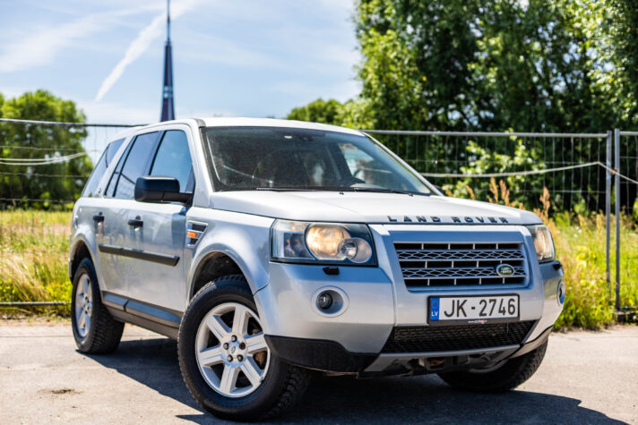 LAND ROVER FREELANDER 2