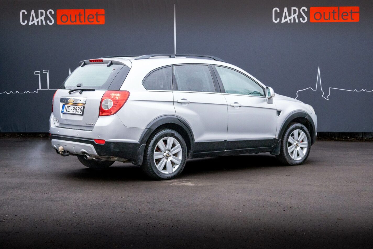 CHEVROLET CAPTIVA
