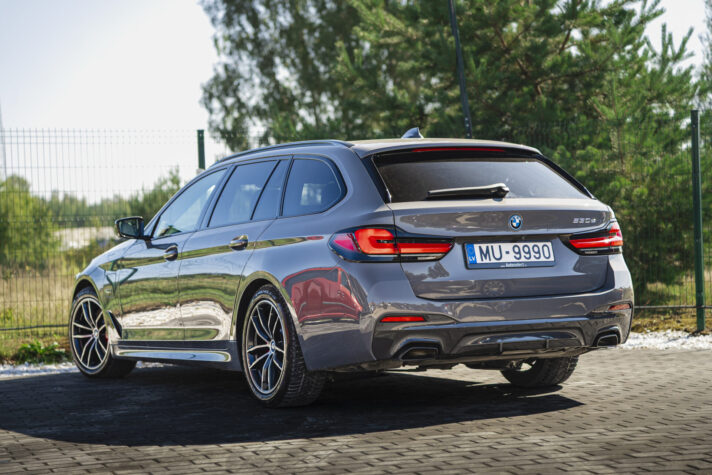 BMW 530E M-PACK