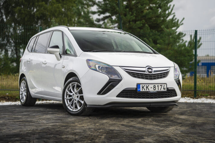 OPEL ZAFIRA TOURER