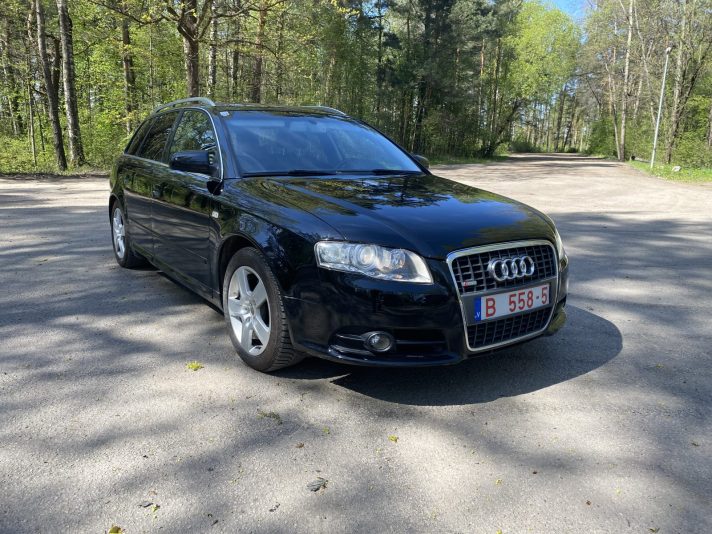 AUDI A4 S-LINE