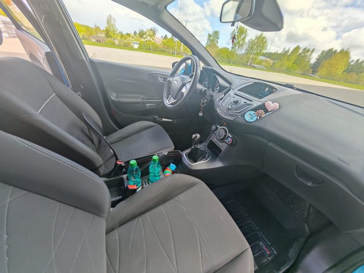 FORD FIESTA 1.0 benzins, 74kW
