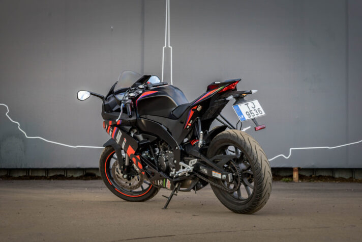 APRILIA RS 125