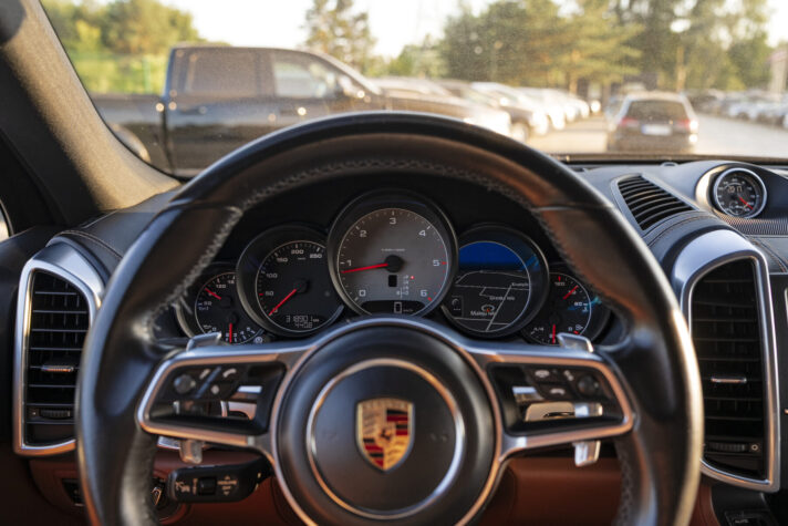 PORSCHE CAYENNE S DIESEL