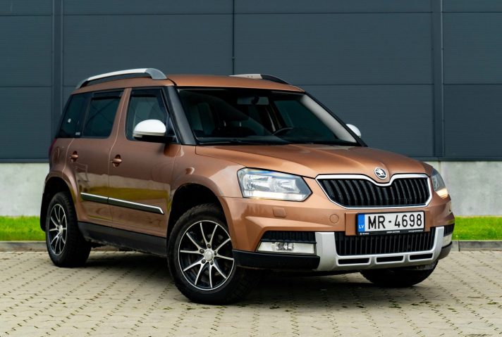 ŠKODA YETI