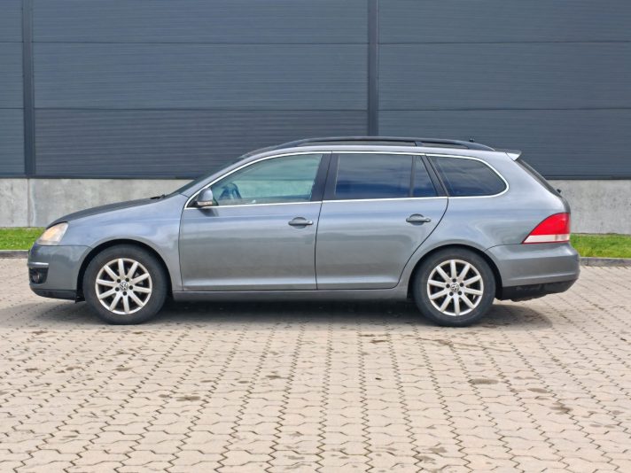VW GOLF VARIANT 1,9TDI, 2009G.