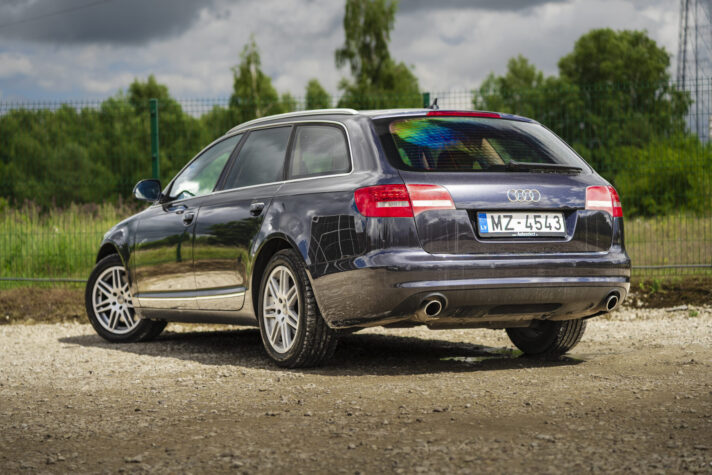 AUDI A6 FACE-LIFT QUATTRO